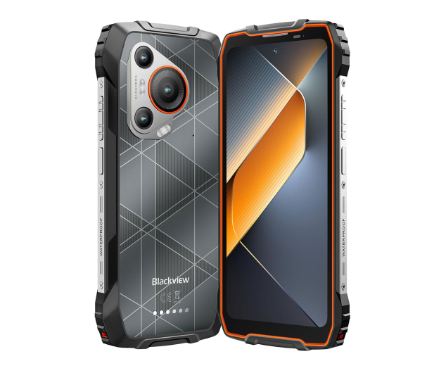 Blackview BL7000 5G 8/256GB 7500mAh pomarańczowy - 1524395 - zdjęcie 8